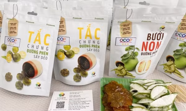 Phát triển sản phẩm OCOP, khơi dậy tiềm năng, lợi thế khu vực nông thôn