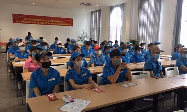 Hải Hà đẩy mạnh truyền thông dân số tại khu công nghiệp
