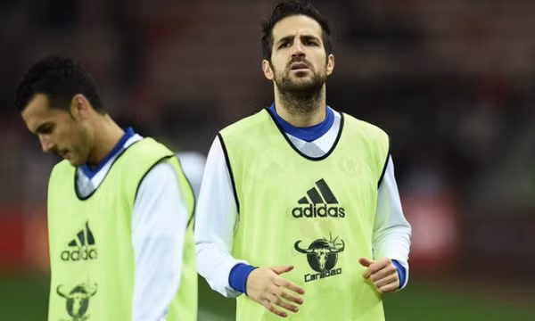 Fabregas kiểm tra y tế, ký hợp đồng 2 năm