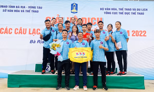 Quảng Ninh giành vị trí thứ 3 toàn đoàn ở Giải VĐ các CLB Bắn cung quốc gia 2022