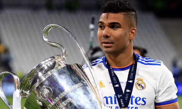 MU chiêu mộ thành công Casemiro