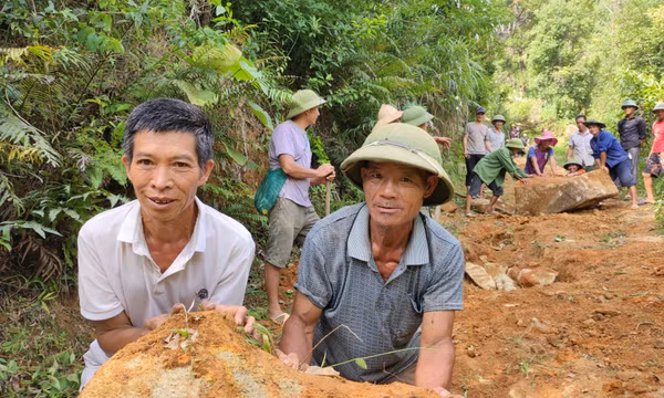 Người uy tín ở thôn Pò Đán (Bình Liêu)