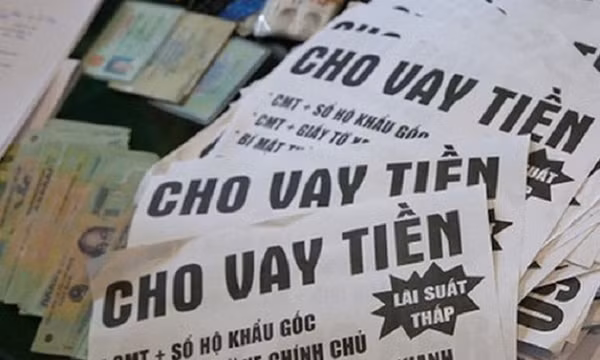 Tín dụng đen biến tướng tinh vi