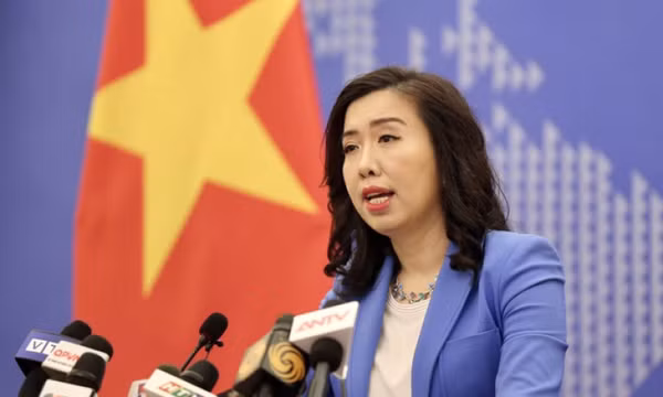 Việt Nam yêu cầu Tổ chức Khí tượng Thế giới gỡ bỏ bản đồ đường ‘lưỡi bò’