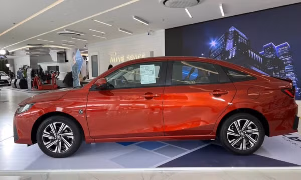 Toyota Vios 2023 ra mắt với loạt nâng cấp 'cách mạng', giá bao nhiêu khi về Việt Nam?
