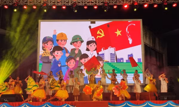 Cung Văn hóa thanh thiếu nhi tỉnh Quảng Ninh tổng kết hoạt động hè năm 2022