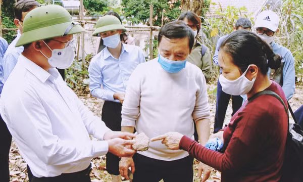 Tu bổ, phục dựng di tích thuộc Thương cảng Vân Đồn