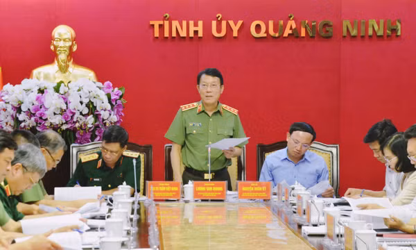 Đoàn khảo sát số 2 của Trung ương làm việc với Quảng Ninh về Nghị quyết Trung ương 8, khóa XI