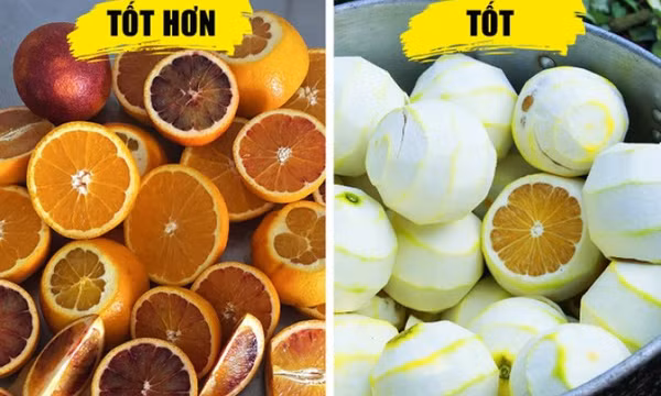 Ăn cam hàng ngày lợi đủ thứ, đừng vứt đi bộ phận giàu Vitamin C nhất