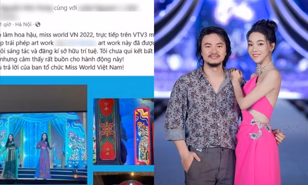 BTC Miss World Vietnam 2022 "giải trình" khi bị tố sao chép ý tưởng