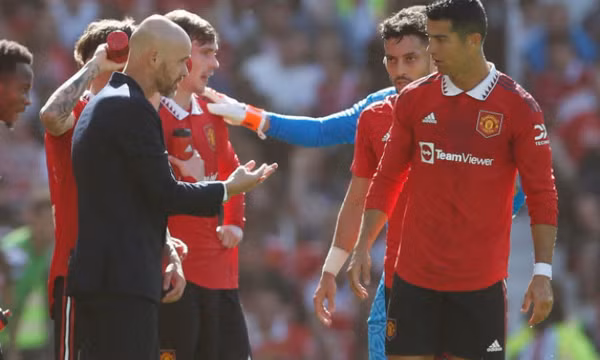 Ten Hag không chấp nhận việc Ronaldo bỏ về sớm