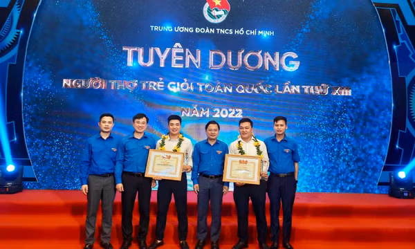 Lương Văn Thuyết - Người thợ trẻ giỏi của ngành than