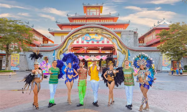 Ngàn trải nghiệm thú vị từ chuỗi sự kiện văn hóa, lễ hội tại Sun World Ha Long