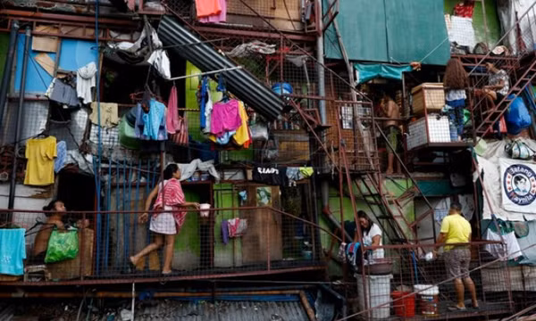 Đại dịch COVID-19 đẩy hàng triệu người Philippines vào cảnh nghèo đói