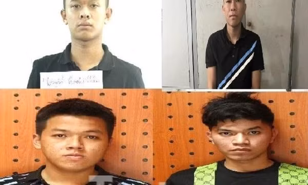 Khởi tố bốn đối tượng vụ vác đao xin đểu bánh Trung thu