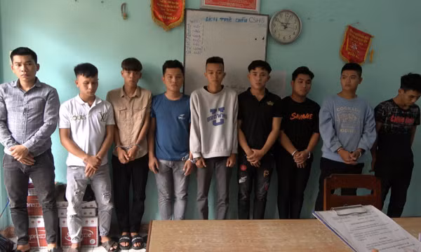 Hỗn chiến trong đêm, một người bị đánh chấn thương sọ não