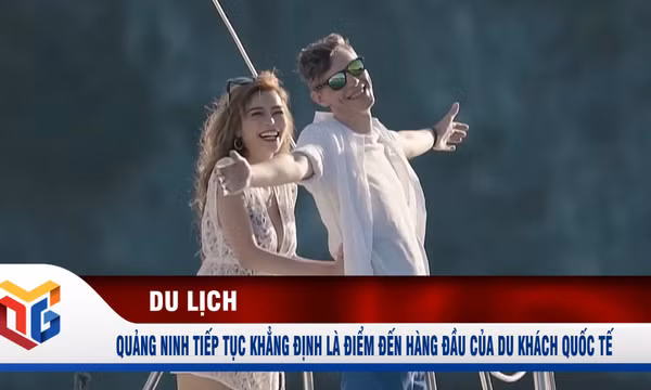 Quảng Ninh tiếp tục khẳng định là điểm đến hàng đầu của du khách quốc tế