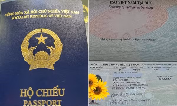 Đức nối lại việc cấp thị thực cho hộ chiếu mới của Việt Nam