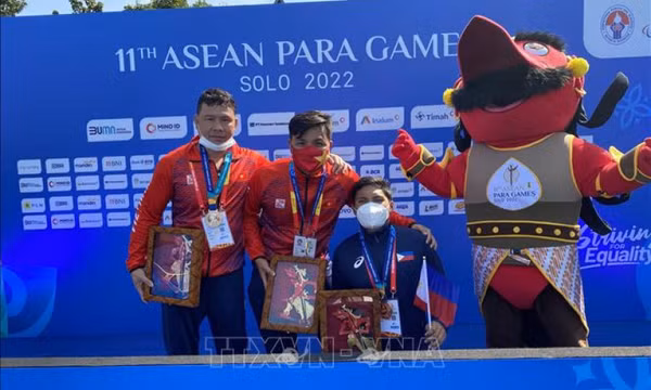 ASEAN Para Games 2022: Việt Nam tiếp tục phá 3 kỷ lục