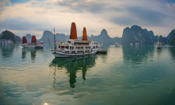 Vịnh Hạ Long vào top điểm đến đẹp nhất thế giới 2022