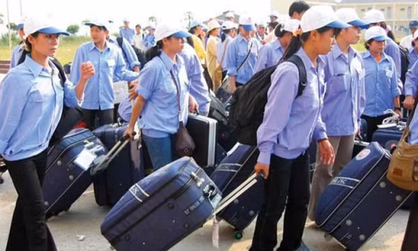 Hỗ trợ người lao động nghèo đi làm việc ở nước ngoài