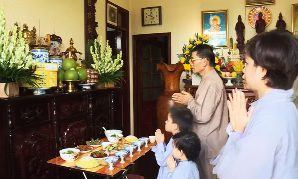 Nét đẹp mùa Vu Lan báo hiếu