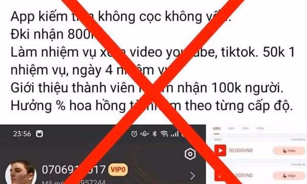 Cô gái bị lừa 3 tỷ đồng vì lời dụ dỗ lợi nhuận 50%
