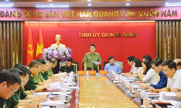 Đoàn khảo sát số 2 của Trung ương làm việc với Quảng Ninh về Nghị quyết Trung ương 8, khóa XI
