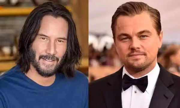 Keanu Reeves đóng phim của Leonardo DiCaprio