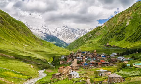 Khám phá Svaneti - cửa ngõ huyền bí vùng cao nguyên Georgia cổ đại