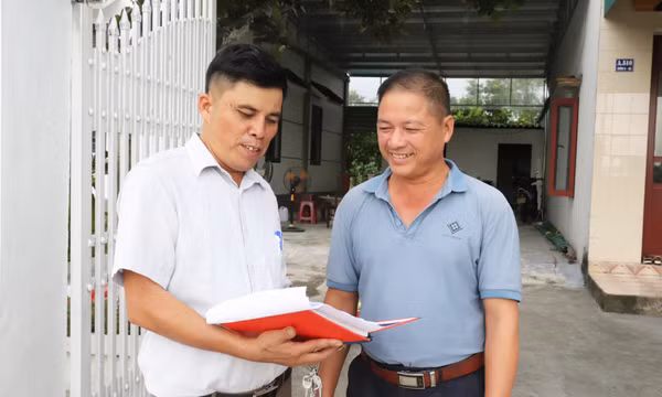 Bí thư chi bộ hết lòng vì việc chung