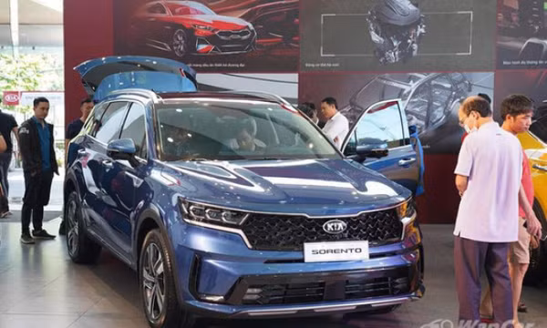 Kia Sorento Hybrid ra mắt ASEAN, có thể sắp bán tại Việt Nam