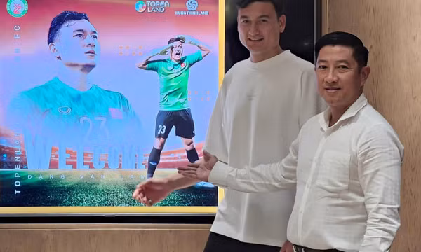Văn Lâm ký hợp đồng 3,5 năm với CLB Bình Định