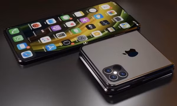 Tại sao Apple chưa làm iPhone gập
