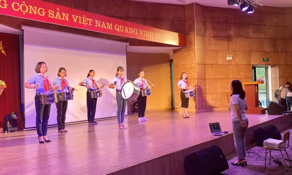 Bồi dưỡng kỹ năng cho tổng phụ trách Đội, cán bộ Đoàn trường học năm 2022