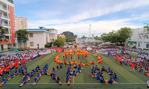 Khai mạc Hội khoẻ Phù Đổng Trường Tiểu học, THCS & THPT Lê Thánh Tông năm học 2022 – 2023