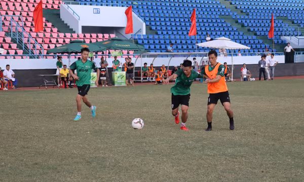 Báo Nông thôn Ngày nay – Đài TH Việt Nam gặp nhau ở trận chung kết Press Cup 2022