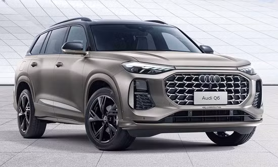 Audi hé lộ Q9: SUV lớn chưa từng có, 3 hàng ghế, 7 chỗ, cạnh tranh Mercedes-Benz GLS