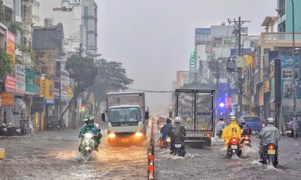 Khu vực Bắc Bộ ngày nắng đêm mưa, Nam Bộ có mưa rào và dông