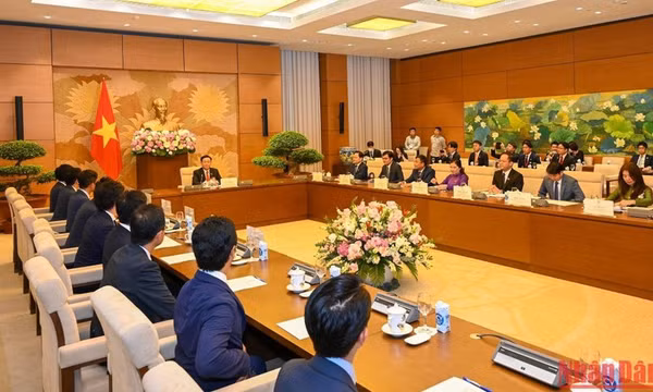 Thế hệ trẻ thúc đẩy quan hệ tốt đẹp Việt Nam-Nhật Bản