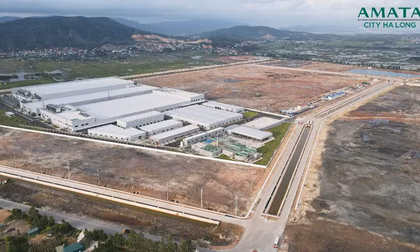 Amata City Hạ Long (Khu công nghiệp Sông Khoai) - Ấn tượng tiếp nối