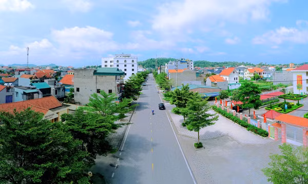 Đổi thay trên vùng đất chiến khu xưa