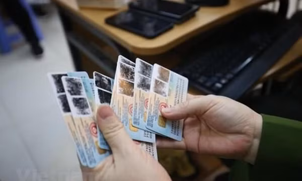 Người dân có thể sử dụng CCCD gắn chíp thay cho Sổ Hộ khẩu