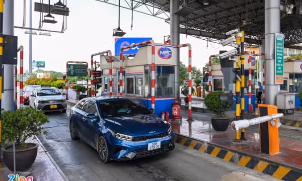Cho phép nâng cấp tài khoản giao thông ETC thành ví điện tử