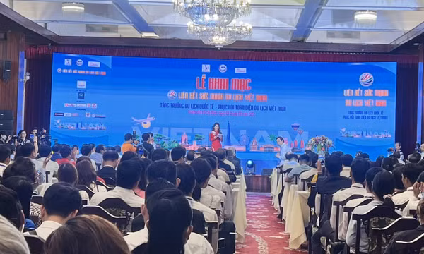 Khai mạc diễn đàn 'Liên kết sức mạnh du lịch Việt Nam'