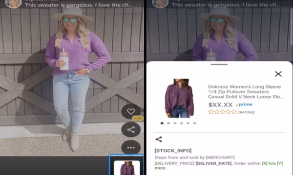 Amazon cũng 'ăn theo' TikTok