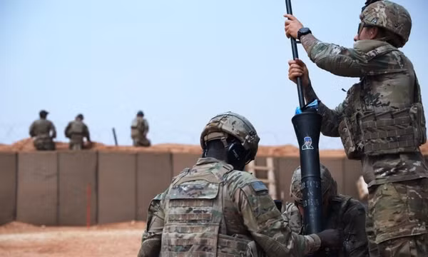 Máy bay không người lái cảm tử tấn công căn cứ Mỹ ở Syria