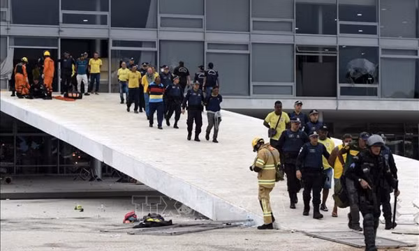 Tình hình Brazil đã trở lại bình thường