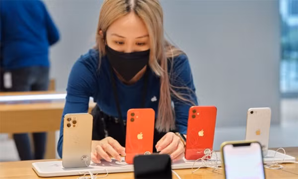 Cú sốc của thị trường smartphone