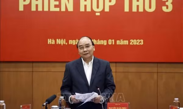 Chủ tịch nước chủ trì phiên họp thứ 3 Ban Chỉ đạo Cải cách Tư pháp Trung ương